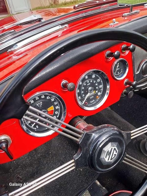 Gebraucht MG 1600 80 PS (58 kW) 1960 Rot Cabrio