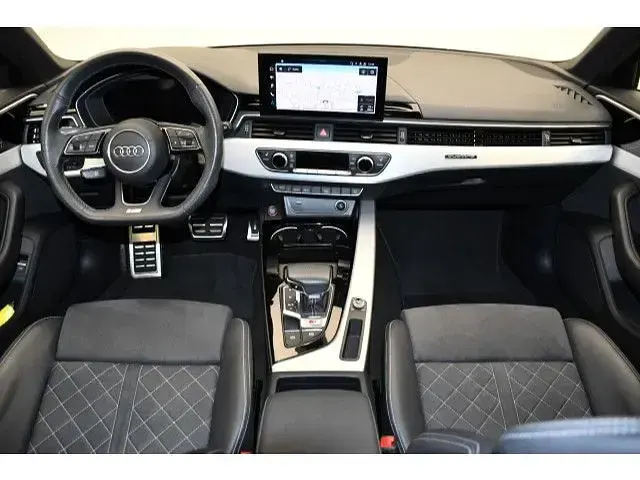 Brugt Audi S4 Ambiente 341 HK (250 kW) 2024 Hvid Stationcar