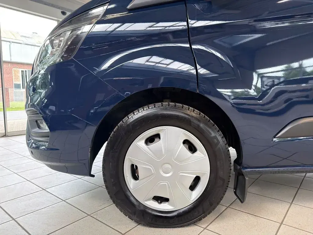 Gebraucht Ford Transit Custom Trend 131 PS (96 kW) 2020 Blau Van / Kleinbus
