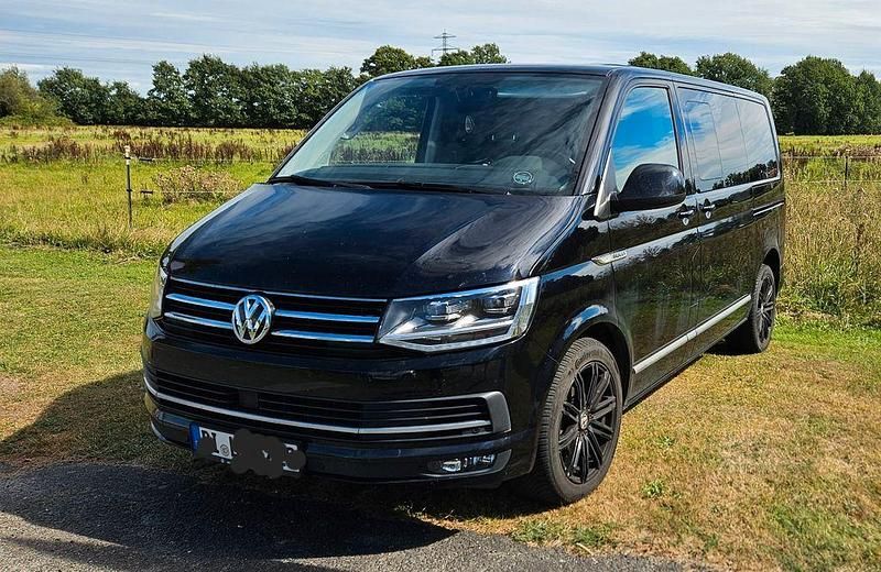 Schwarz Gebraucht 2017 VW T6 Van | 34.950 € (Superpreis) - Bild 1/4