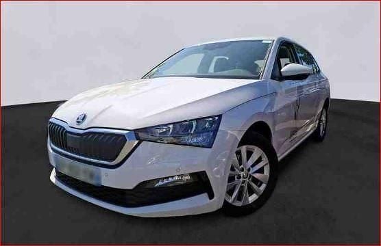 Weiß Gebraucht 2023 Skoda Scala Ambition Kleinwagen | 19.980 € (Guter Preis) - Bild 1/4