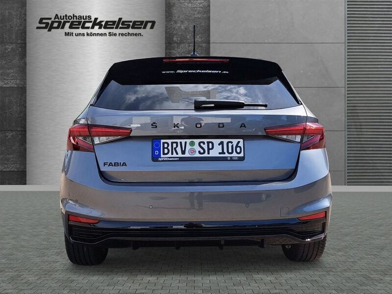 Gebraucht Skoda Fabia Monte Carlo 150 PS (110 kW) 2023 Grau Kleinwagen