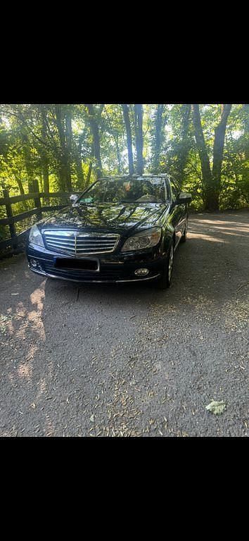 Gebraucht Mercedes C280 Elegance 231 PS (169 kW) 2007 Schwarz Limousine