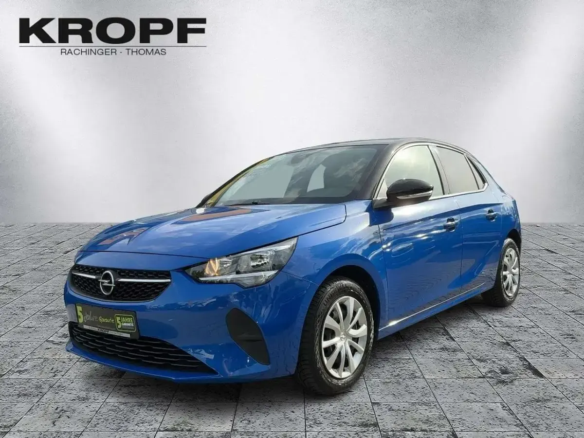 Gebraucht Opel Corsa Edition 75 PS (55 kW) 2022 Perl blau Kleinwagen