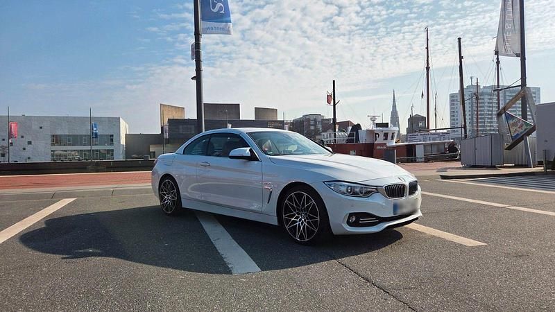 Gebraucht BMW 428 Luxury Line 245 PS (180 kW) 2014 Weiß Cabrio
