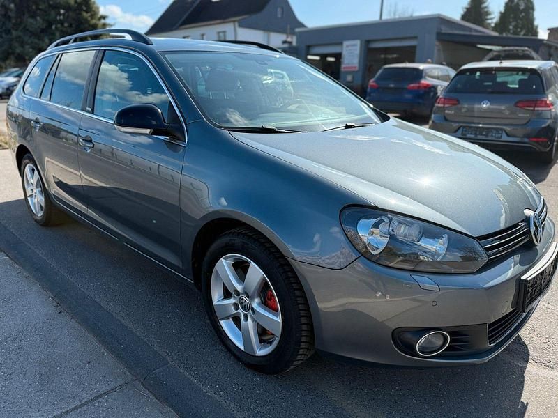 Gebraucht VW Golf VII Style 140 PS (102 kW) 2012 Grau Kombi