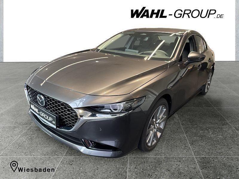 Neu Mazda 3 Exclusive-Line 140 PS (102 kW) 2025 Grau Limousine