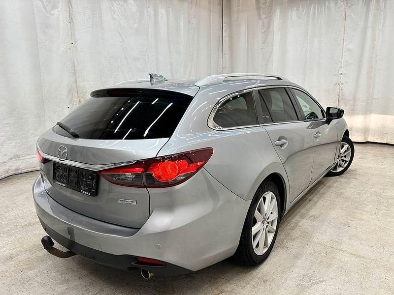 Gebraucht Mazda 6 150 PS (110 kW) 2013 Silber Kombi