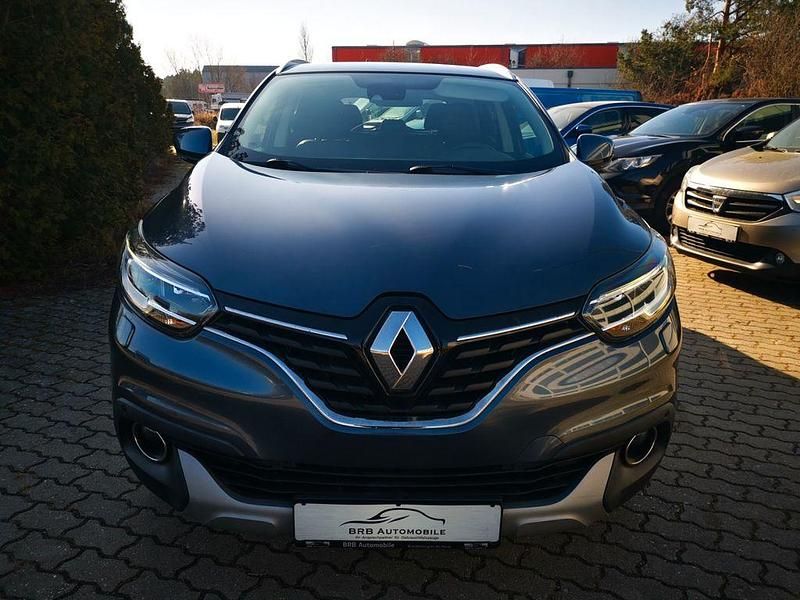 Gebraucht Renault Kadjar XMOD 110 PS (80 kW) 2017 Grau SUV