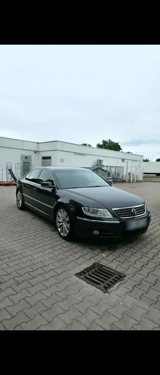 Gebraucht VW Phaeton 232 PS (170 kW) 2007 Schwarz Limousine
