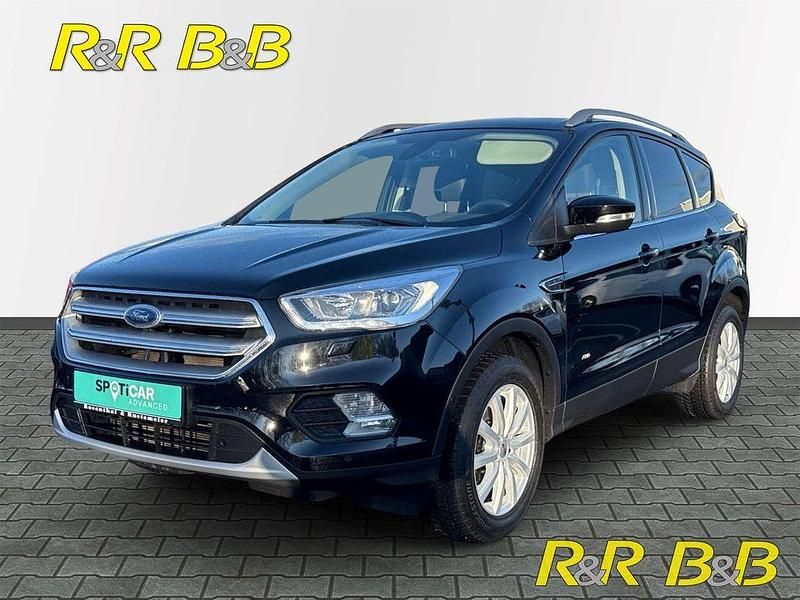 Schwarz Gebraucht 2018 Ford Kuga Titanium SUV | 18.900 € (Fairer Preis) - Bild 1/4