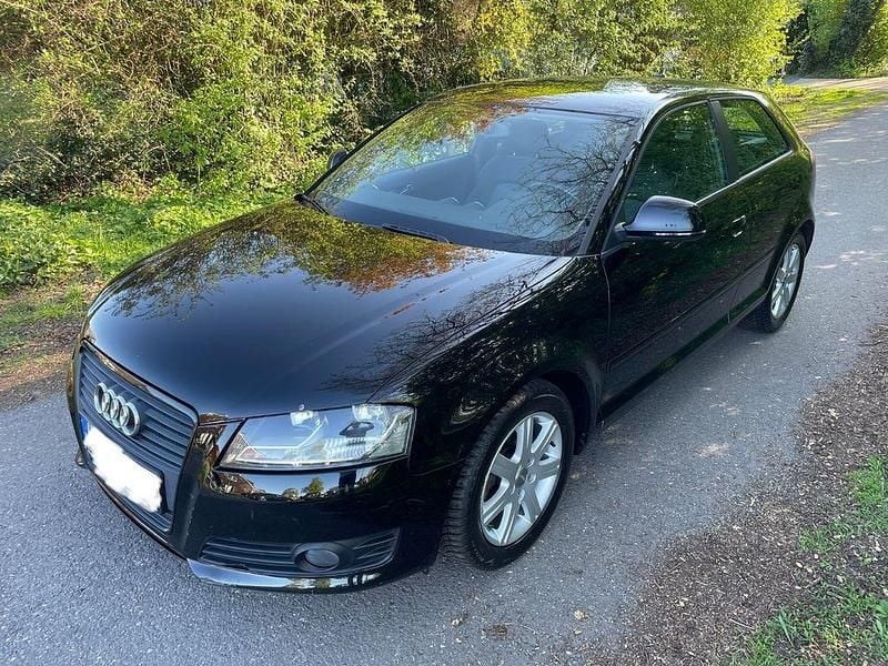Usata Audi A3 140 CV (102 kW) 2009 Nero Utilitaria