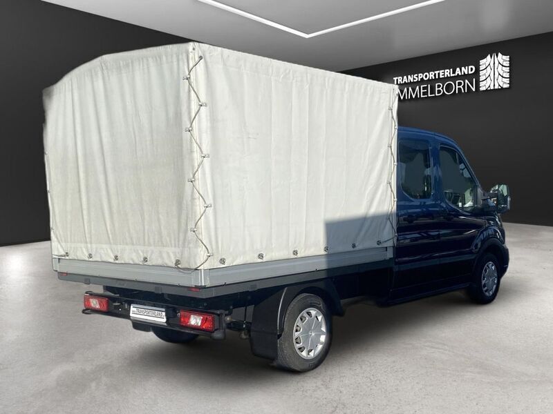 Gebraucht Ford Transit 131 PS (96 kW) 2021 Blau Van / Kleinbus