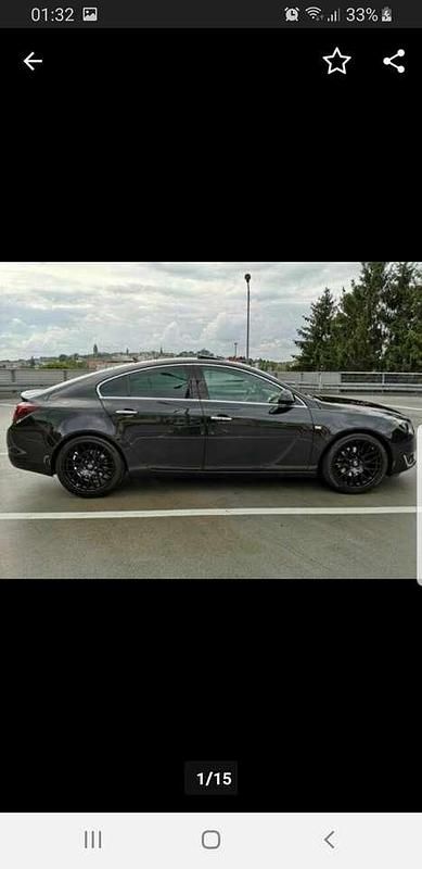 Gebraucht 2015 Opel Insignia Business Innovation Limousine | 9.000 € (Fairer Preis) - Bild 1/4