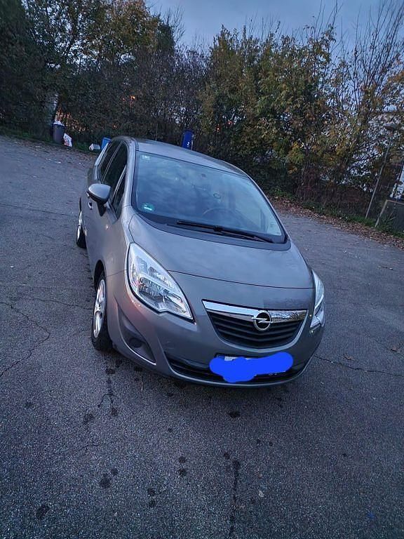 Gebraucht Opel Meriva 120 PS (88 kW) 2011 Grau Van / Kleinbus