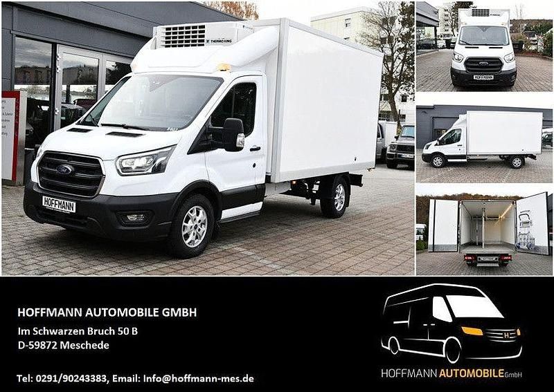 Frostweiß Gebraucht 2021 Ford Transit | 36.995 € (Teuer) - Bild 1/4