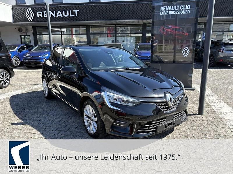 Gebraucht Renault Clio V Experience 101 PS (74 kW) 2021 Schwarz Limousine
