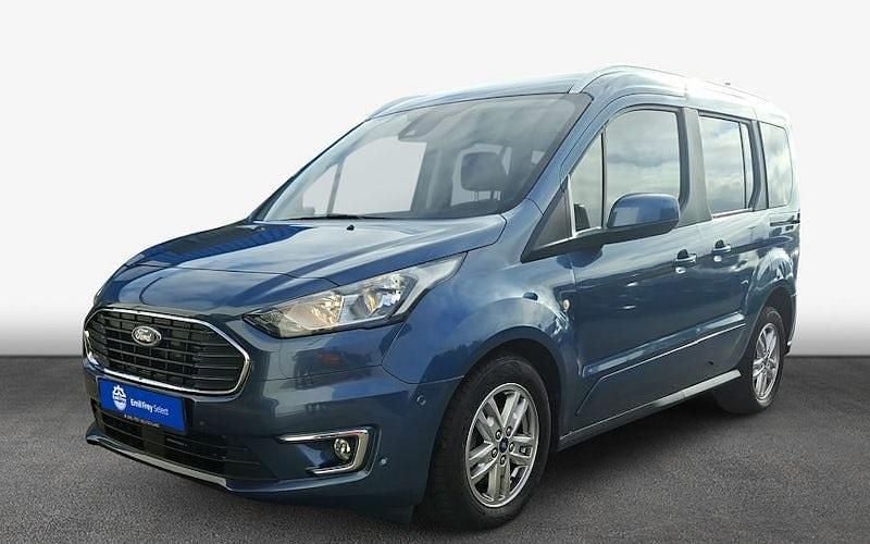 Blau Gebraucht 2021 Ford Tourneo Connect Titanium Van / Kleinbus | 24.980 € (Guter Preis) - Bild 1/4