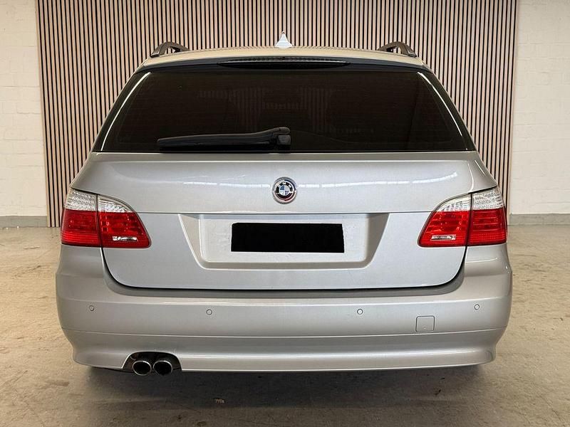Gebraucht BMW 530 Exclusive 235 PS (172 kW) 2008 Silber Kombi