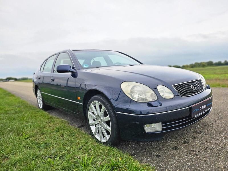 Blau Gebraucht 2000 Lexus GS300 Limousine | 7.999 € - Bild 1/4