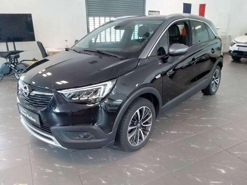 Dunkel schwarz metallic Gebraucht 2019 Opel Crossland X Ultimate SUV | 13.690 € (Fairer Preis) - Bild 1/4