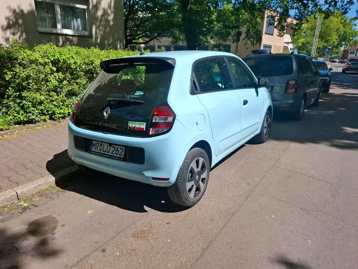 Gebraucht Renault Twingo 69 PS (50 kW) 2016 Blau Kleinwagen