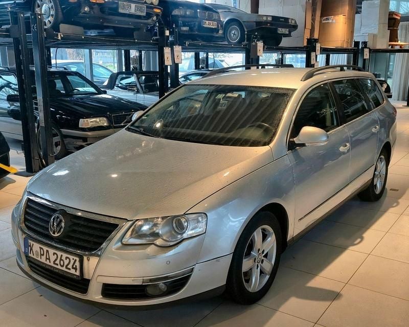 Gebraucht VW Passat Comfortline 140 PS (102 kW) 2007 Silber Kombi