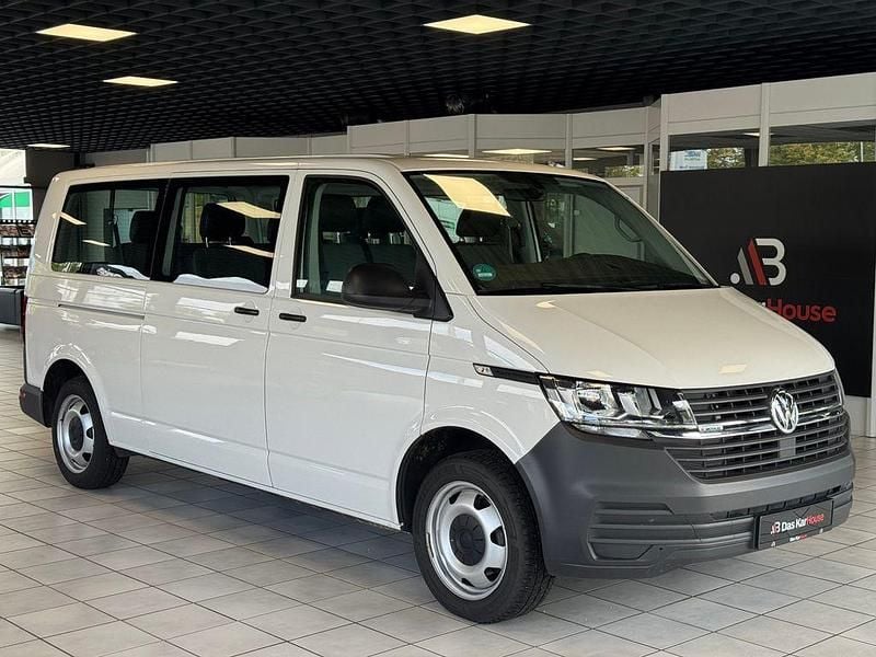 Weiß Gebraucht 2022 VW Transporter Van | 32.970 € (Etwas zu teuer) - Bild 1/4