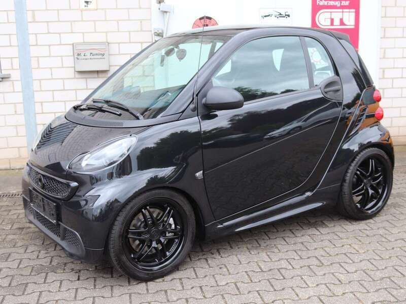 Schwarz Gebraucht 2014 Smart ForTwo Coupé Brabus Kleinwagen | 8.990 € (Teuer) - Bild 1/4