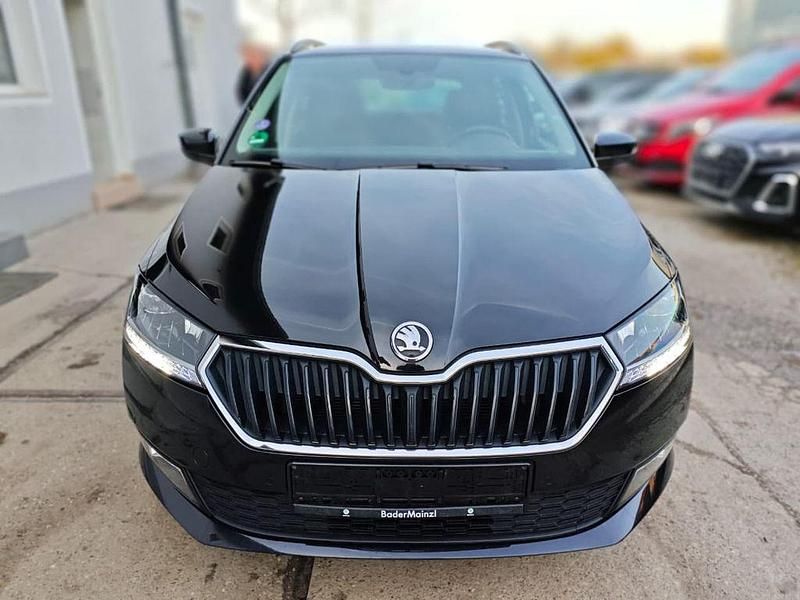 Gebraucht Skoda Fabia Best of 95 PS (69 kW) 2022 Schwarz Kleinwagen