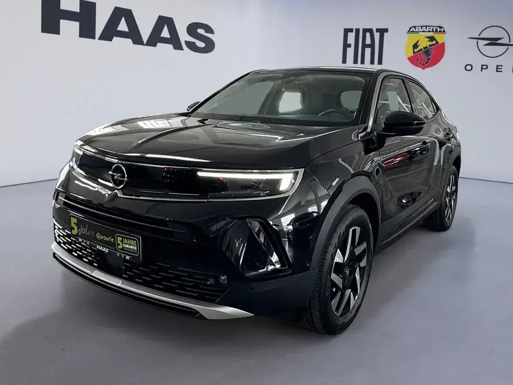 Gebraucht Opel Mokka Elegance 101 PS (74 kW) 2023 Schwarz SUV