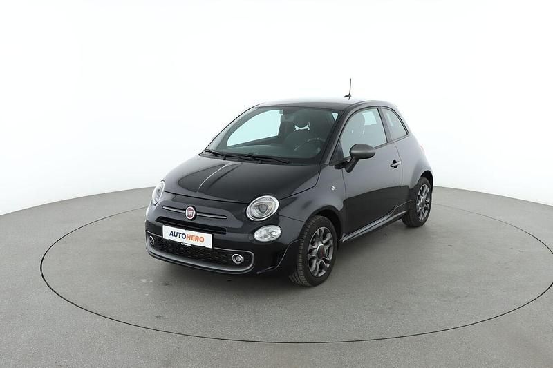 Schwarz Gebraucht 2019 Fiat 500 S Limousine | 11.370 € (Fairer Preis) - Bild 1/3