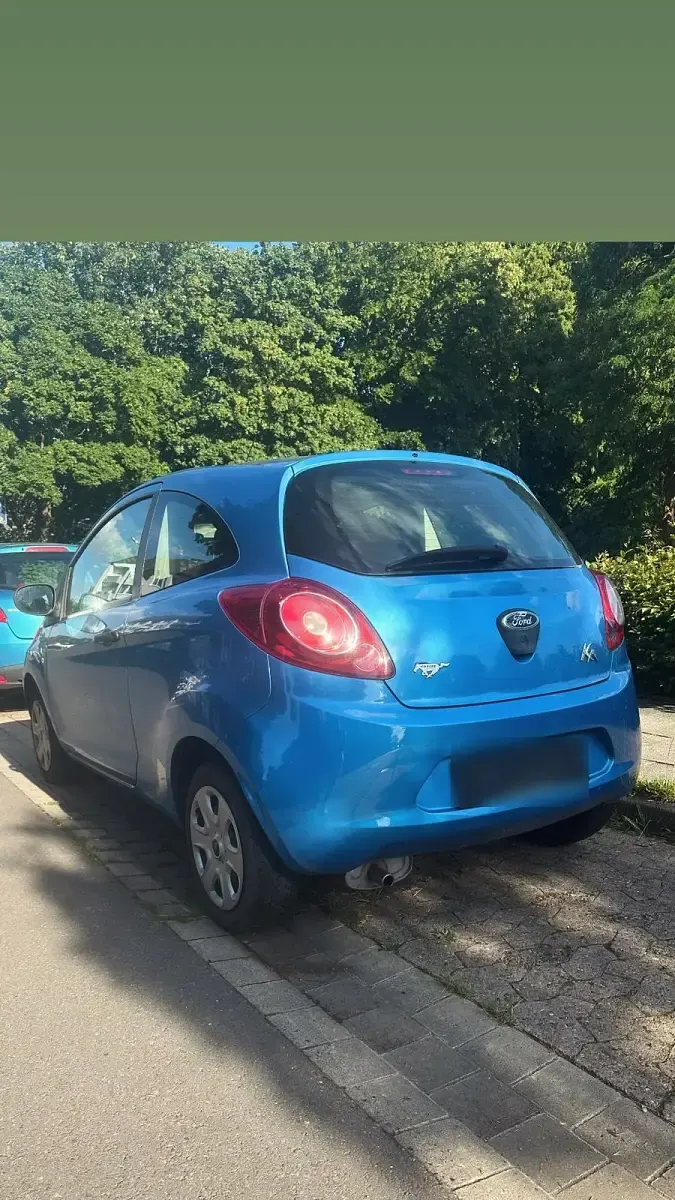 Gebraucht Ford Ka 69 PS (50 kW) 2009 Blau Kleinwagen