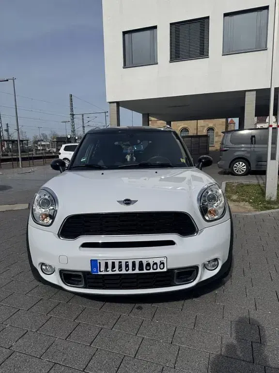 Gebraucht Mini Countryman 184 PS (135 kW) 2011 Weiß SUV