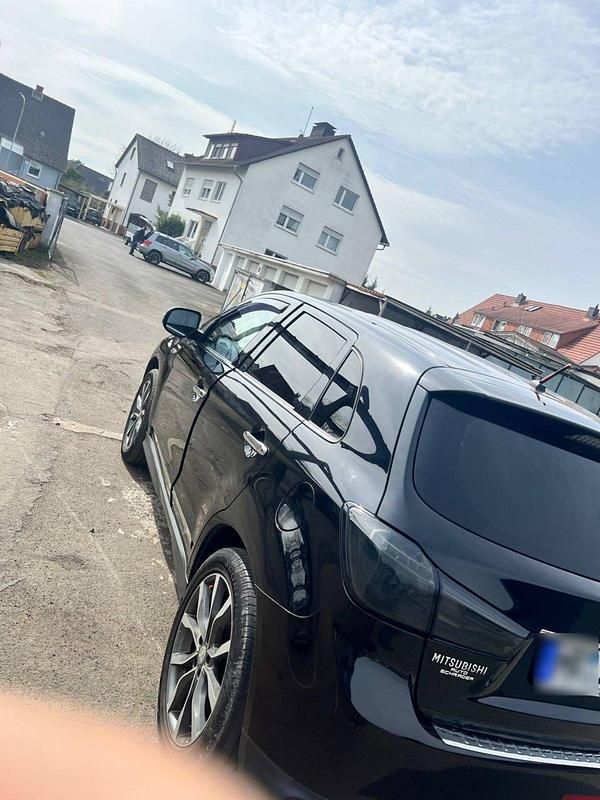 Gebraucht Mitsubishi ASX 150 PS (110 kW) 2014 Schwarz SUV