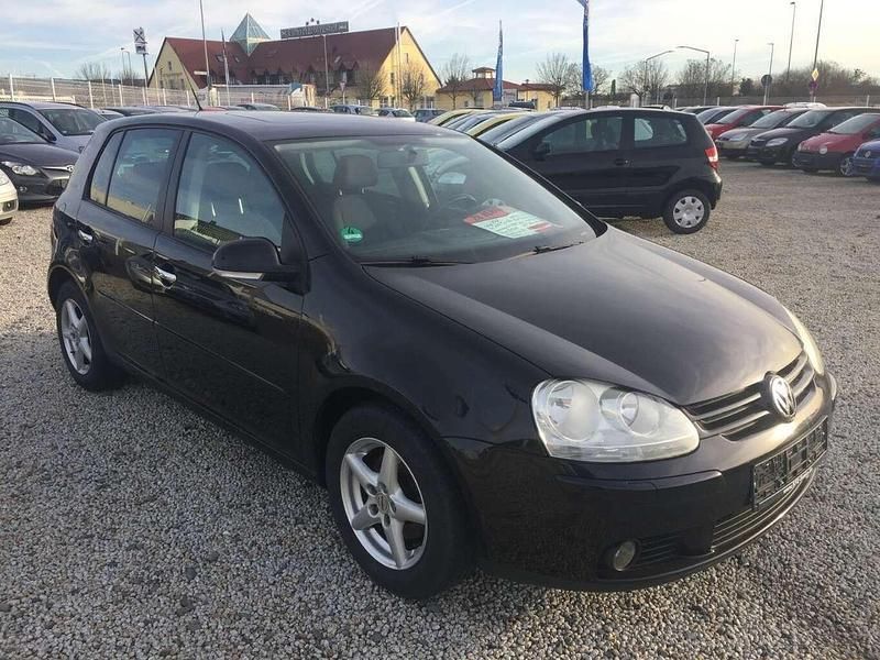Schwarz Gebraucht 2007 VW Golf V Edition Limousine | 3.400 € (Fairer Preis) - Bild 1/4
