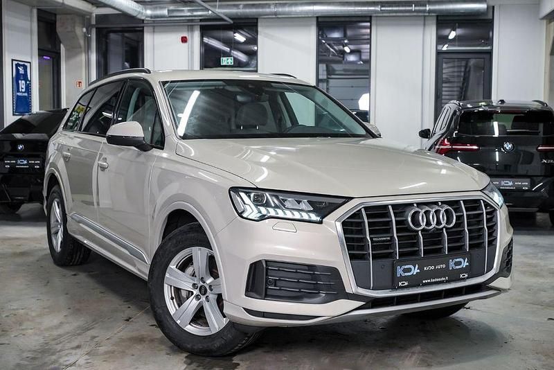 Gebraucht Audi Q7 Basis 286 PS (210 kW) 2023 Beige SUV