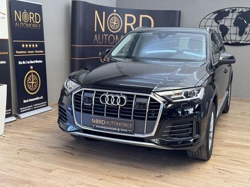 Gebraucht Audi Q7 Design 286 PS (210 kW) 2021 Mythosschwarz metall (metallic) SUV