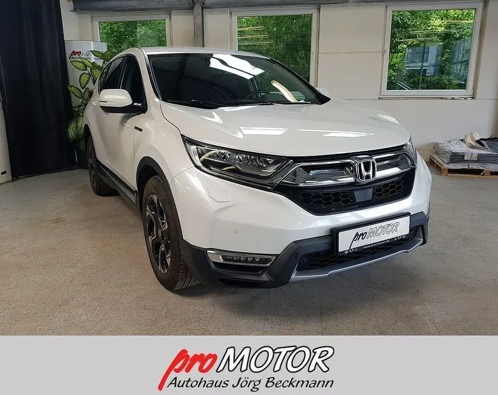 Usata Honda CR-V Elegance 184 CV (135 kW) 2019 Bianco SUV