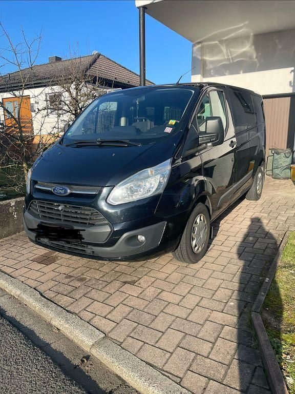 Gebraucht Ford Transit Custom 125 PS (91 kW) 2016 Schwarz Van / Kleinbus