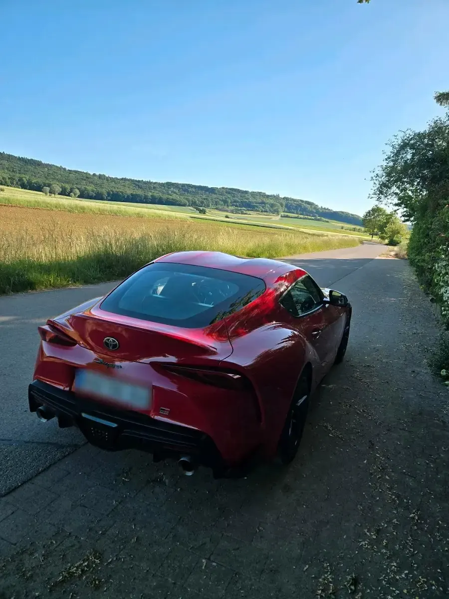 Gebraucht Toyota Supra Premium 340 PS (250 kW) 2022 Rot Coupé
