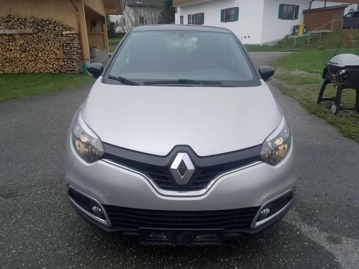 Gebraucht Renault Captur 90 PS (66 kW) 2013 Grau SUV