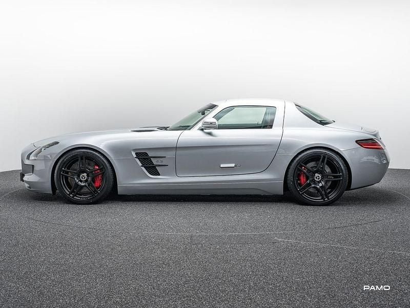Gebraucht Mercedes SLS AMG AMG 571 PS (419 kW) 2010 Silber Coupé