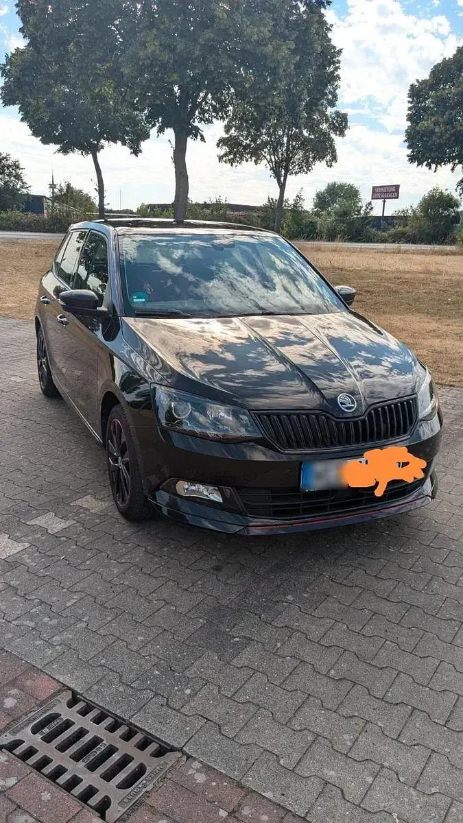 Gebraucht Skoda Fabia Monte Carlo 110 PS (80 kW) 2016 Schwarz Limousine