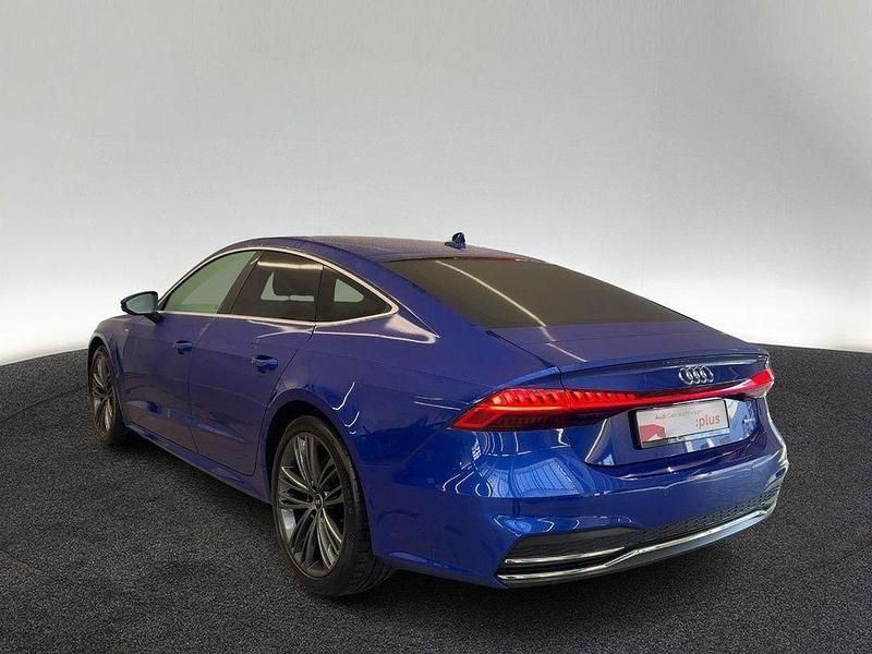 Gebraucht Audi A7 S-Line 286 PS (210 kW) 2022 Ultrablau metallic Kleinwagen