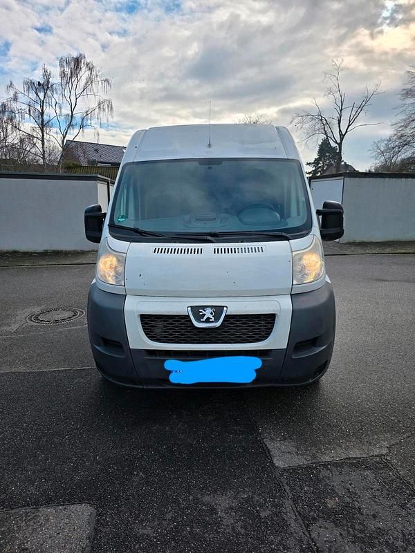 Gebraucht Peugeot Boxer 120 PS (88 kW) 2009 Weiß Van