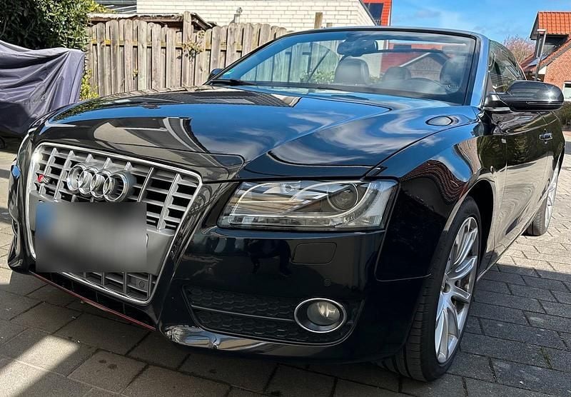 Gebraucht Audi A5 Cabriolet 179 PS (131 kW) 2009 Schwarz Cabrio