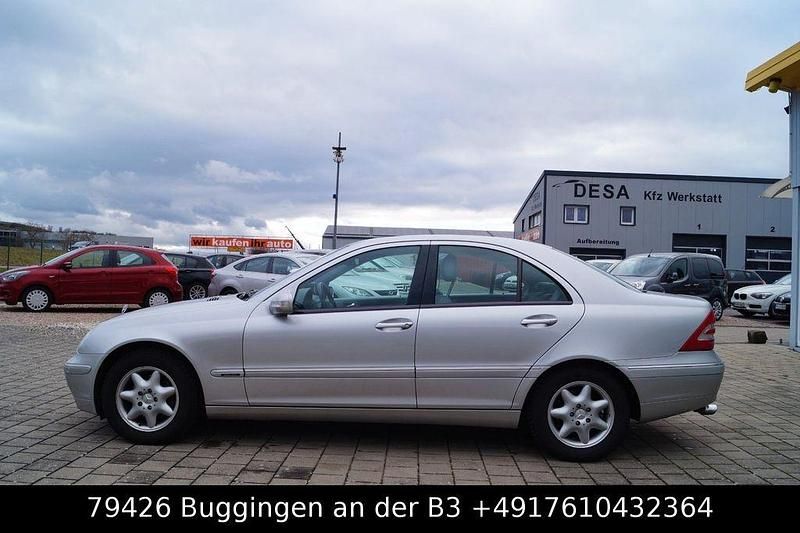 Gebraucht Mercedes C200 Elegance 163 PS (119 kW) 2001 Limousine