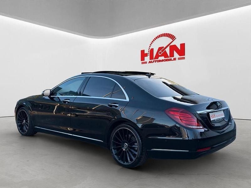 Second-hand Mercedes S350 258 CP (189 kW) 2017 Negru Berlinǎ