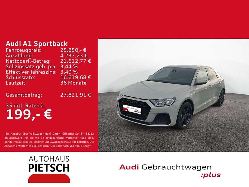 Gebraucht Audi A1 116 PS (85 kW) 2025 Tausilber metallic SUV